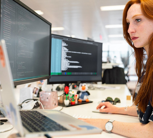Female Software Engineer (1)