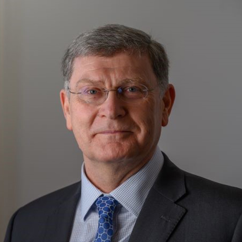 Headshot of Professor Paul Beasley FREng