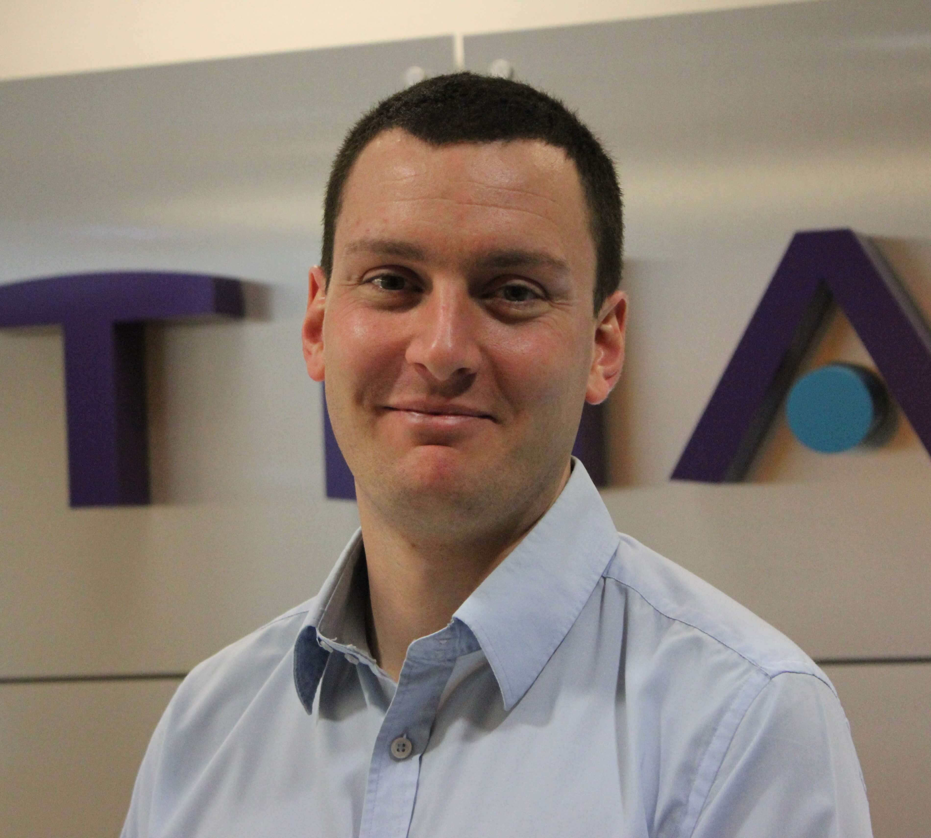Ben Pritchard headshot