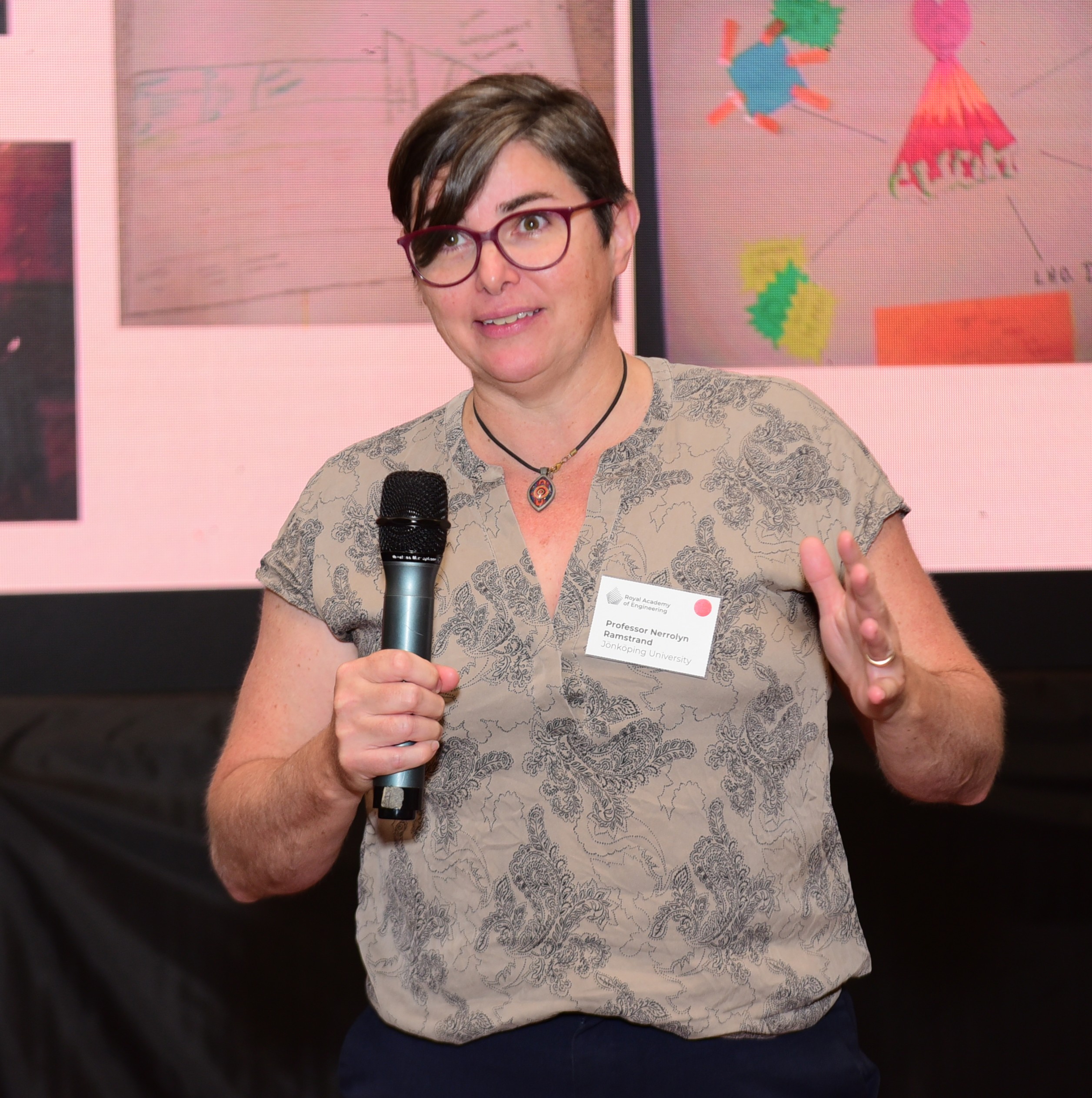 Professor Nerrolyn Ramstrand