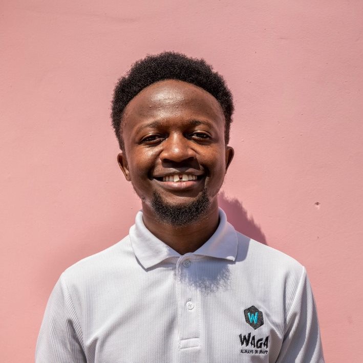 Gibson Kawago, a Tanzanian electrical engineer,