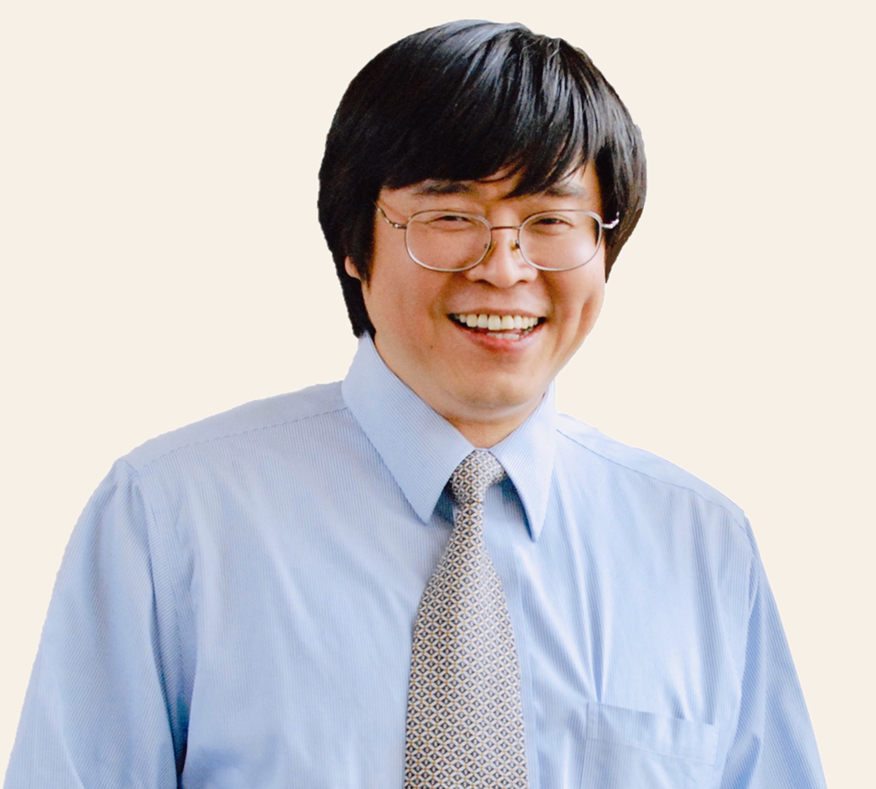 Headshot of Professor Wenfei Fan FREng FRS FRSE