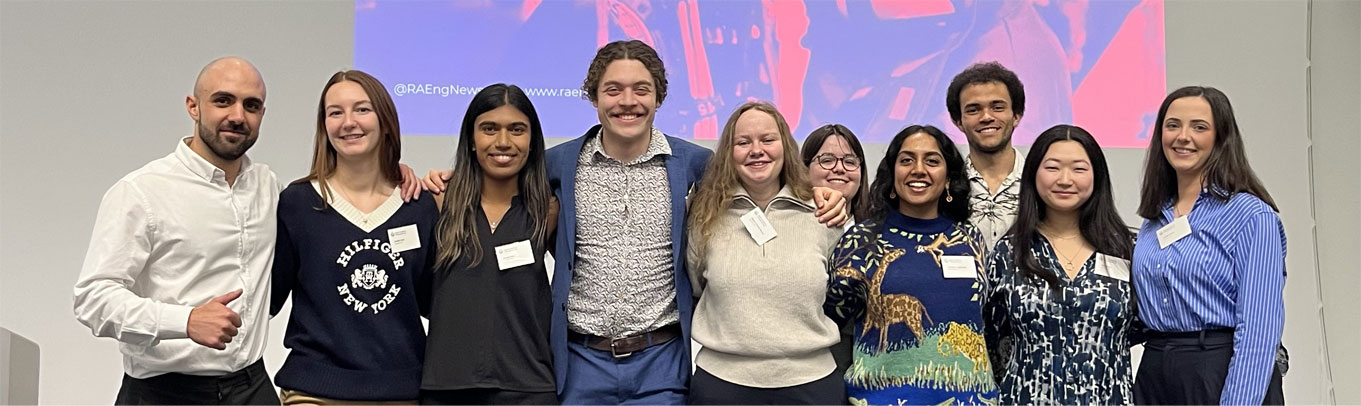 Members of the mentoring network at the 2024 ELS annual conference.