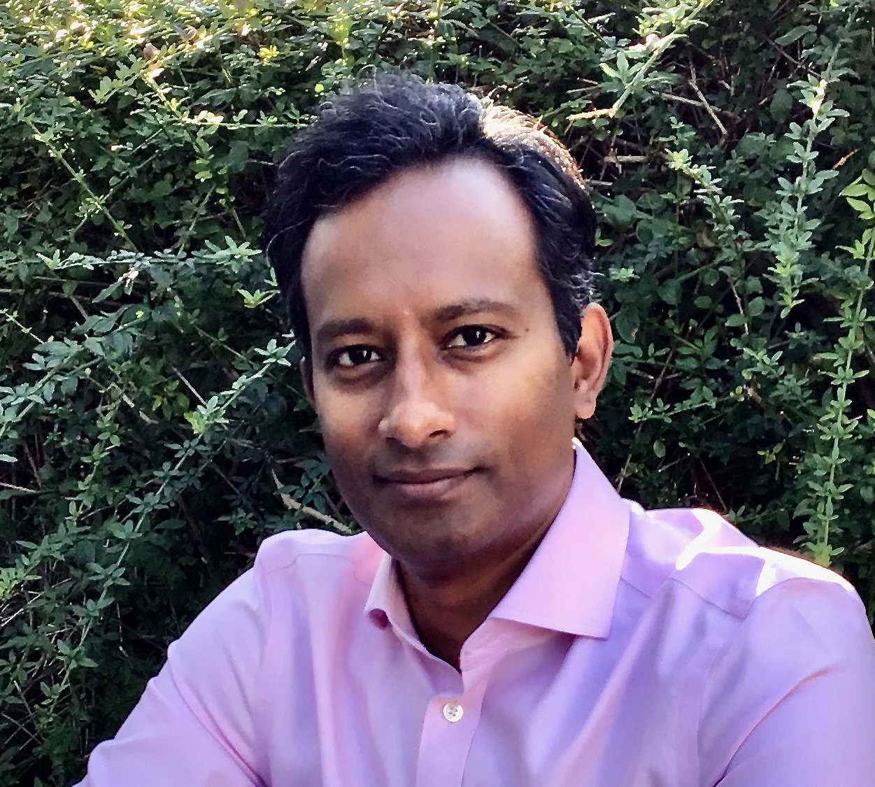 Headshot of Professor Harish Bhaskaran FREng