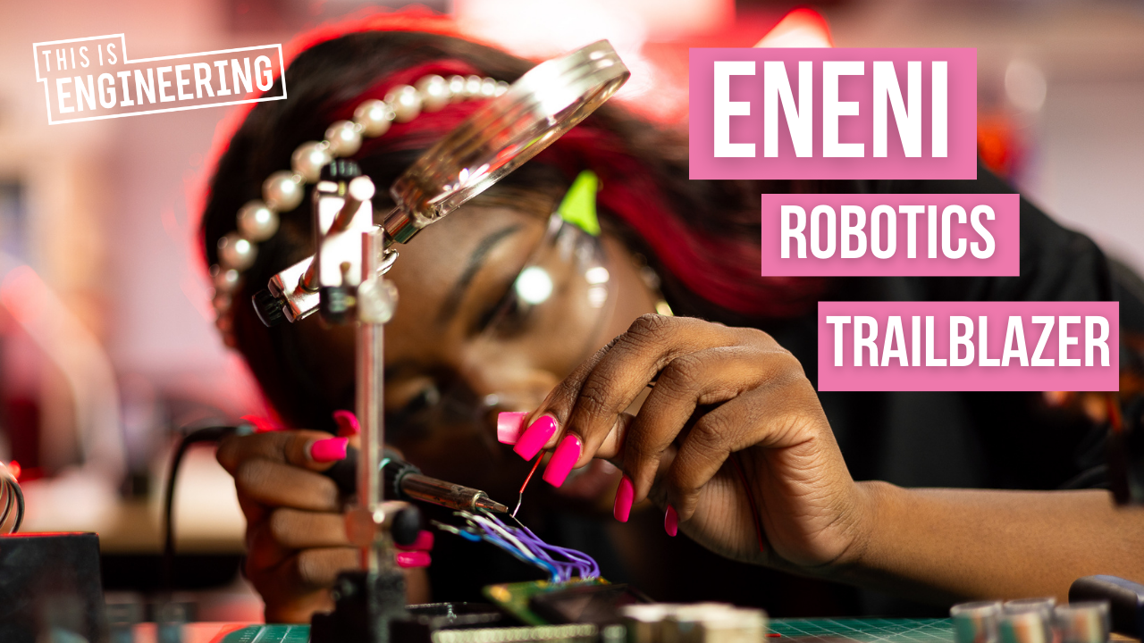 Eneni - Robotics Trailblazer
