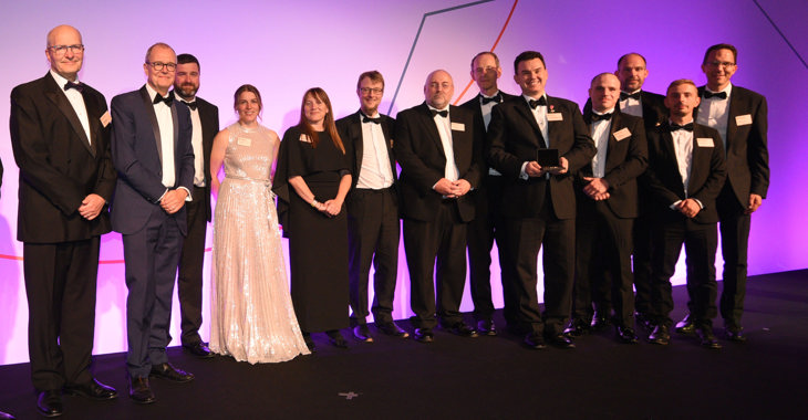 Organox Macrobert Award Winner