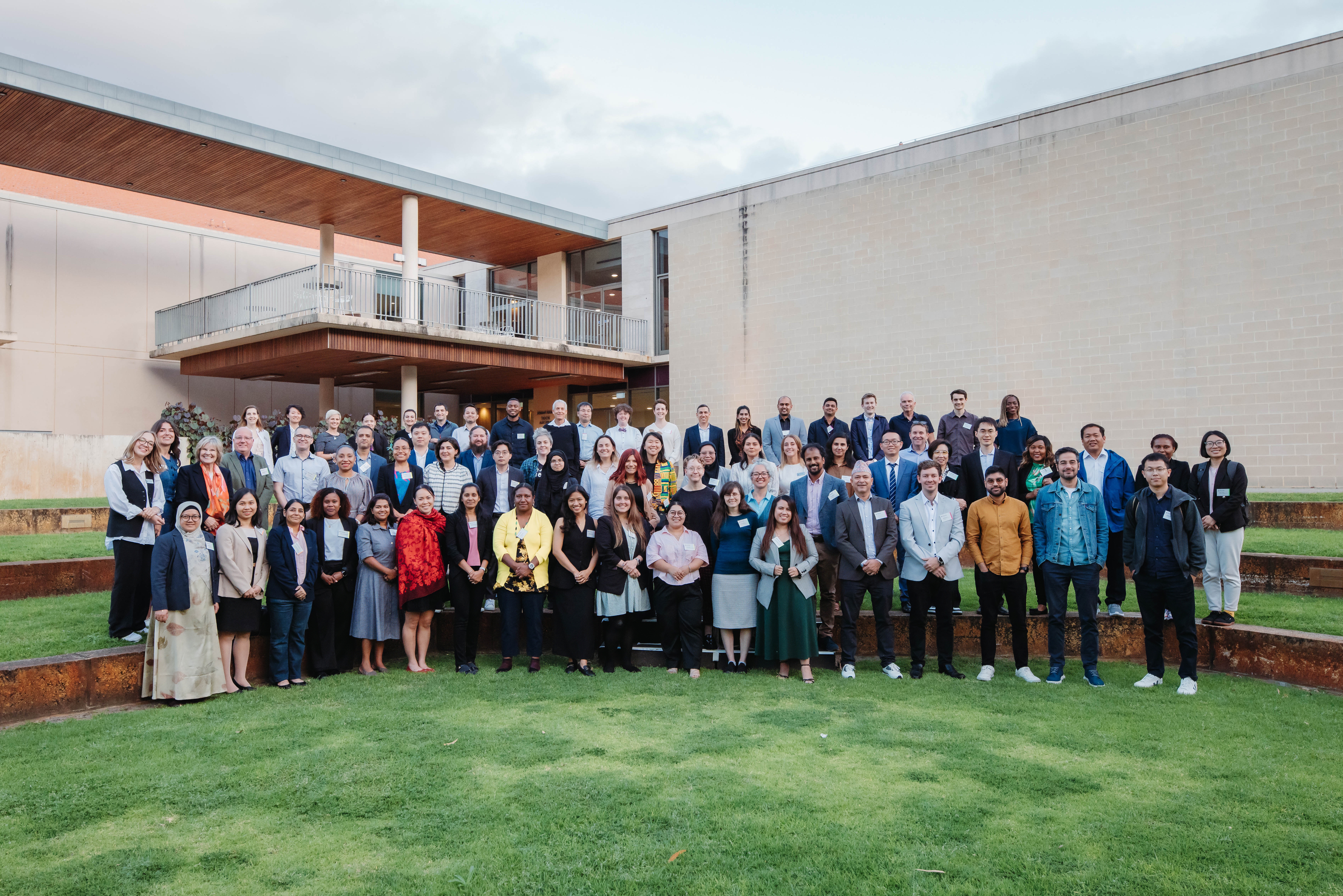 Group picture of Frontiers symposium participants in Perth, Australia