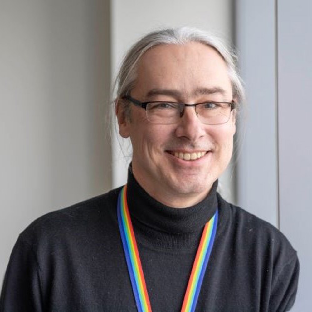 Headshot of Professor Andrew Randewich FREng