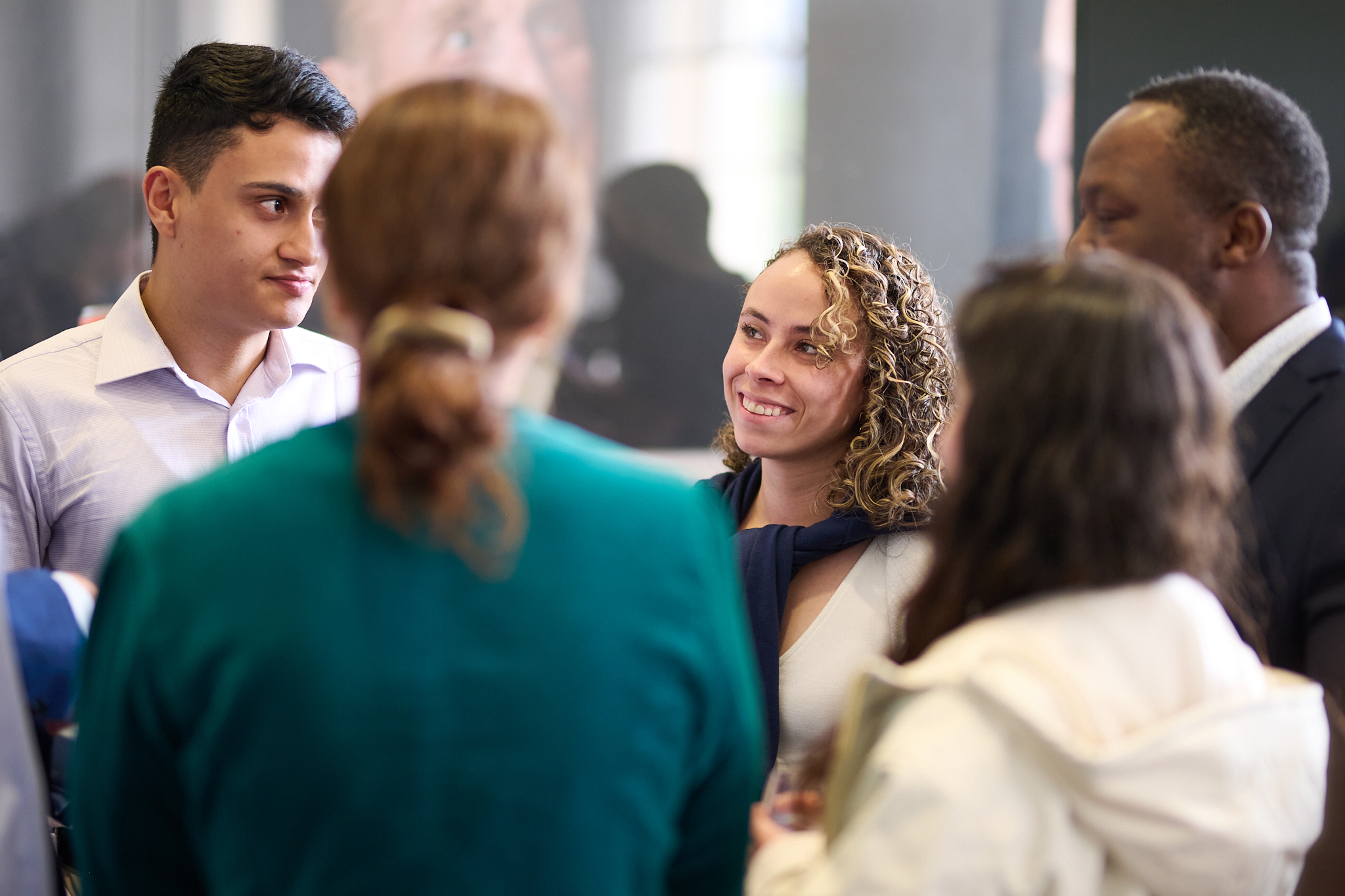 A group of people in the LIF Community.