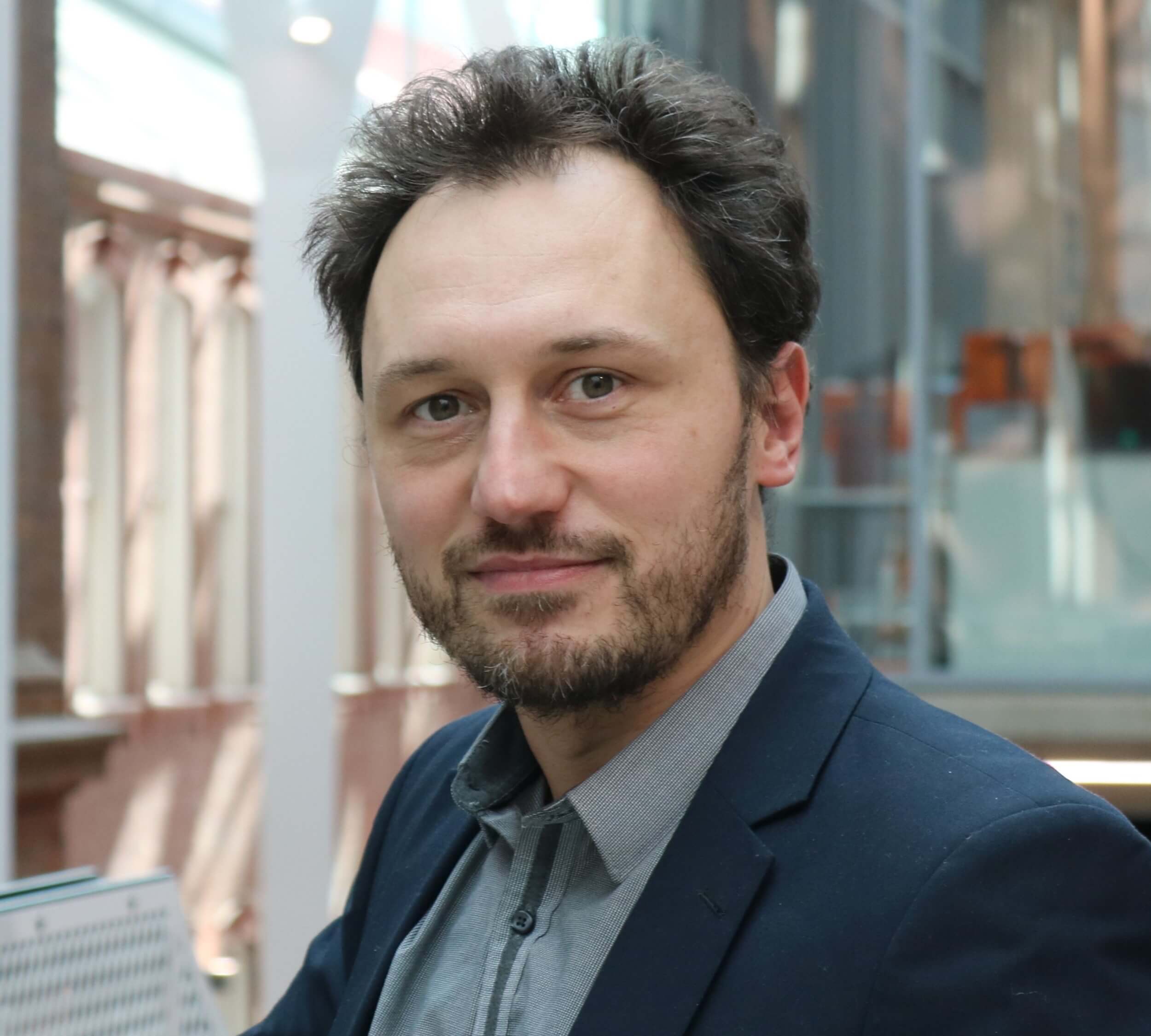 Dr Giuliano Punzo headshot