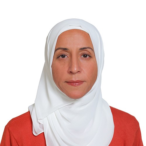 Headshot of Dr Lina Abu-Ghunmi.