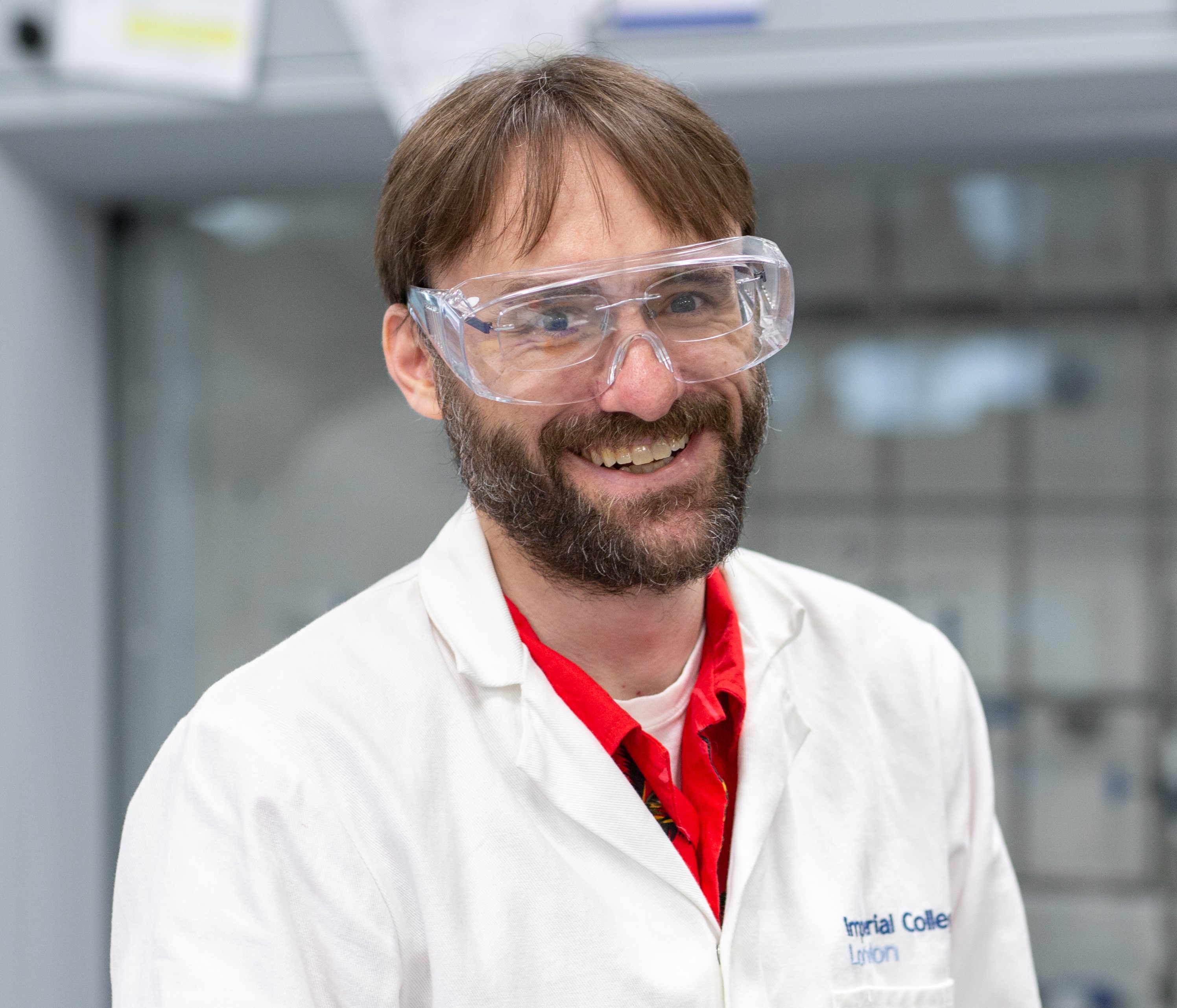 Professor Jason Hallett