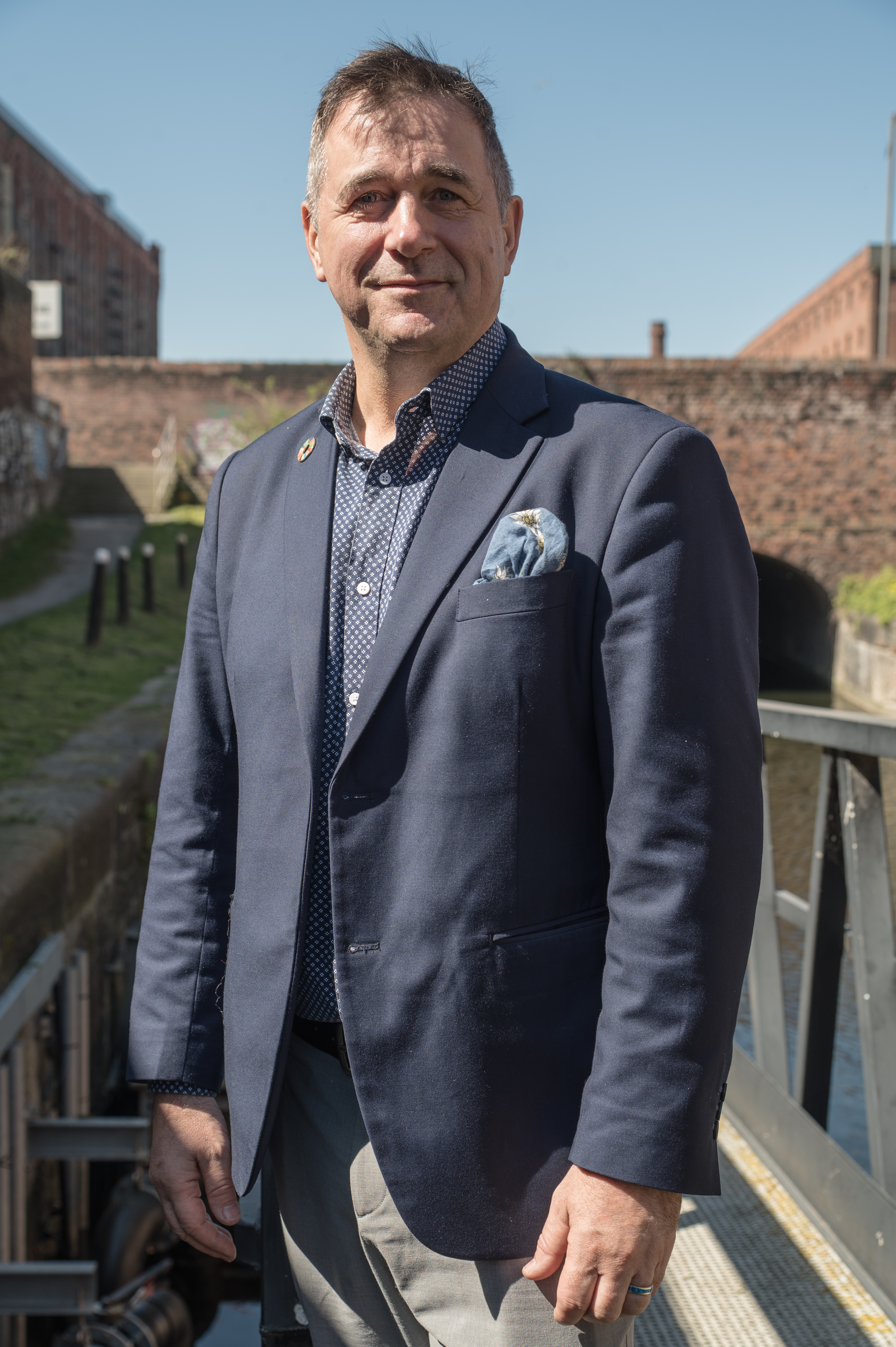 Professor Juergen Maier CBE FREng FRS