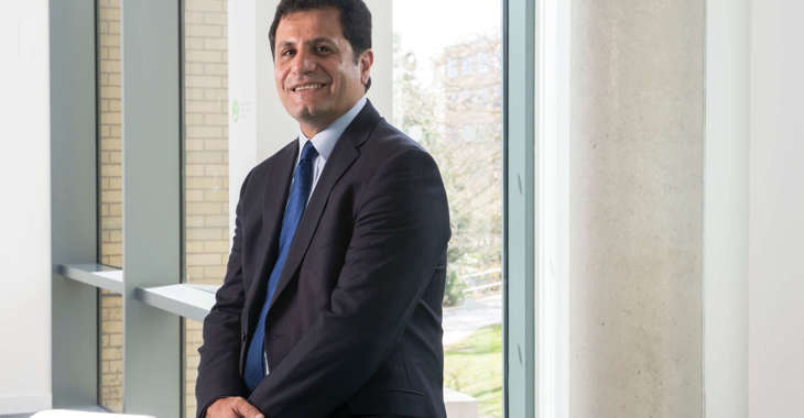 Professor Rahim Tafazolli Landscape