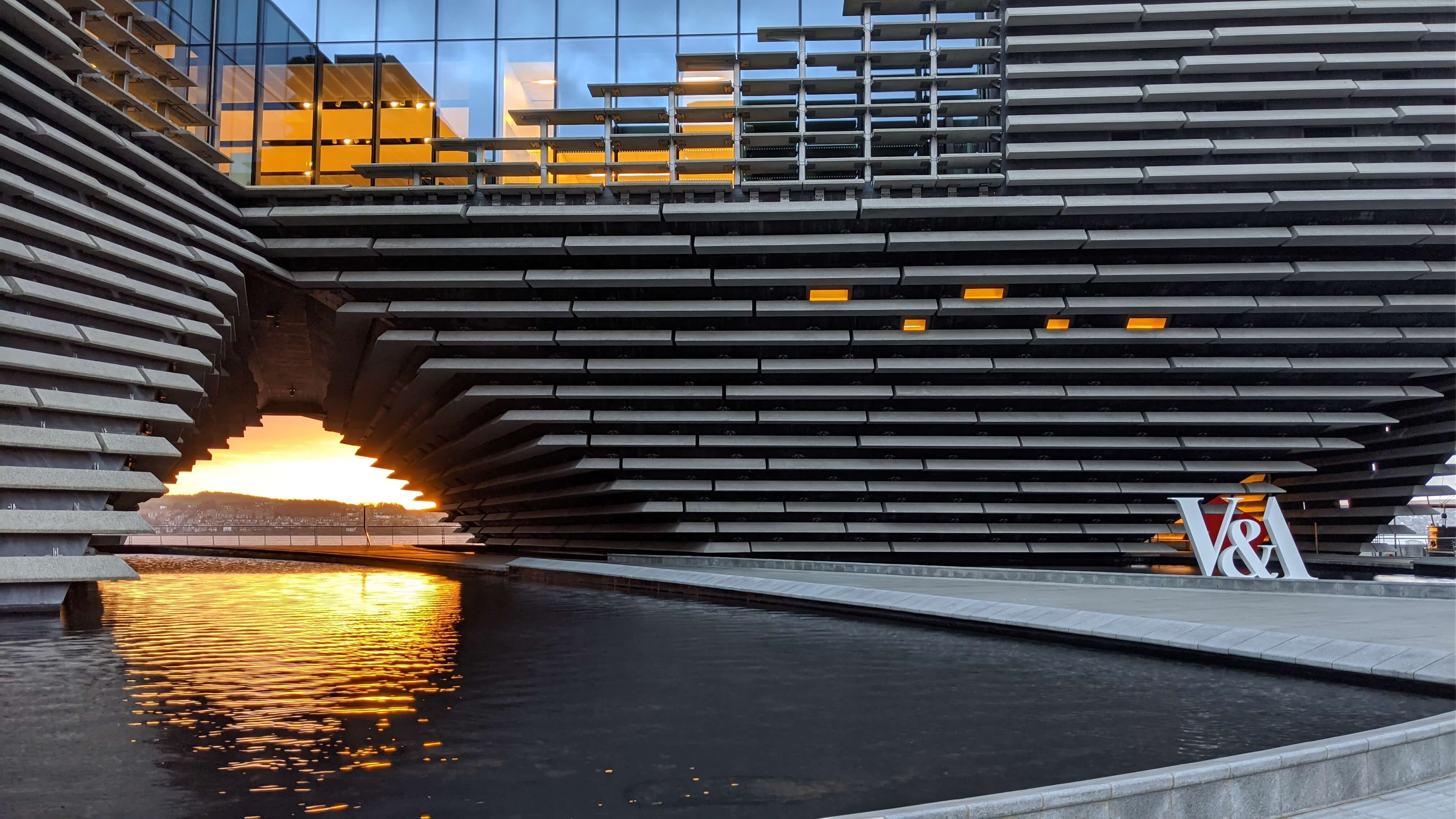 V&A museum Dundee