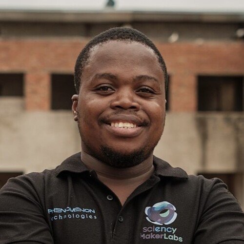 Headshot of Nkosana Butholenkosi Masuku.