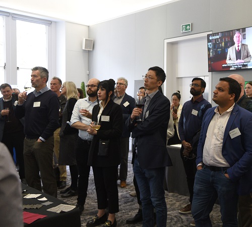 Research Forum audience