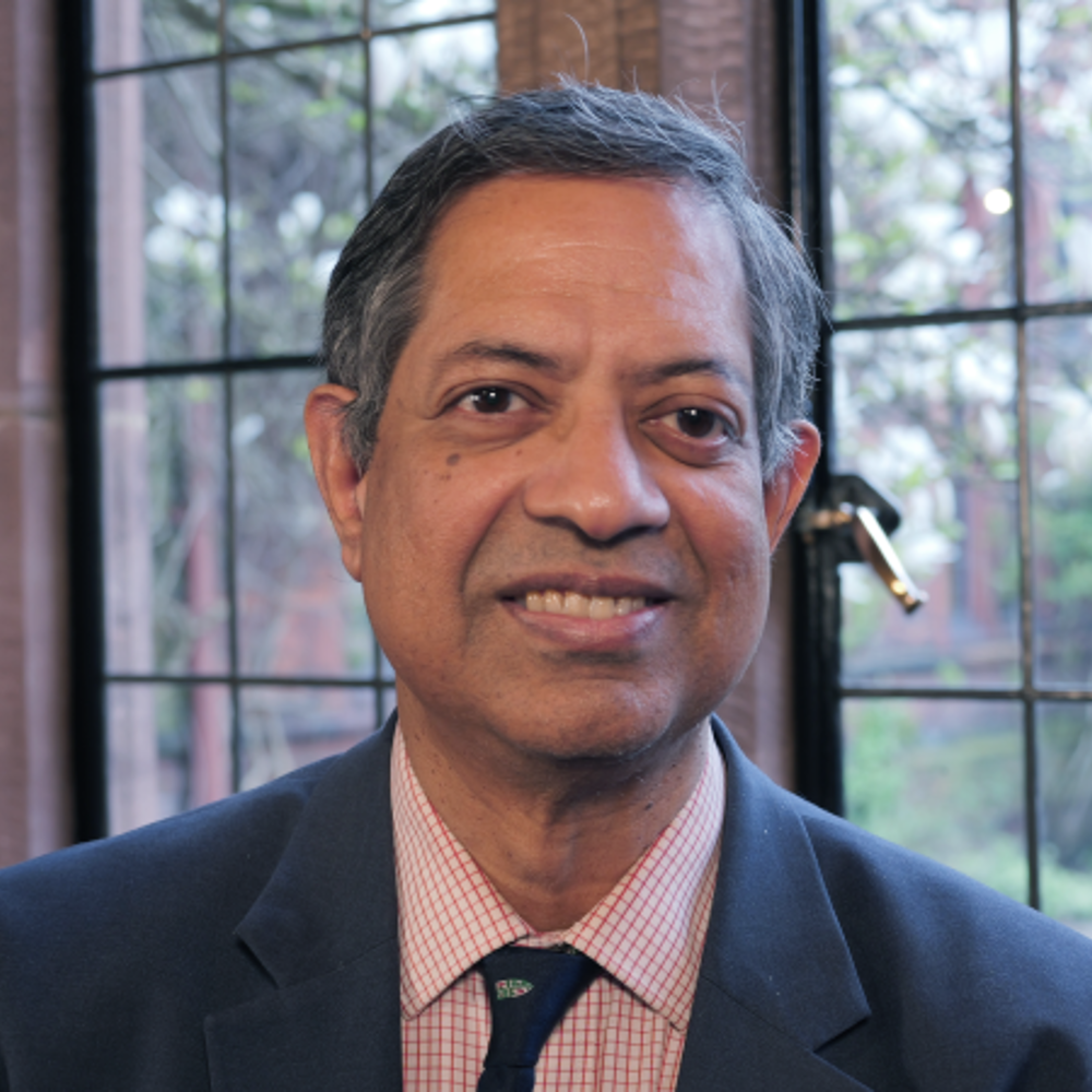 Headshot of Professor Gopal Madabhushi FREng
