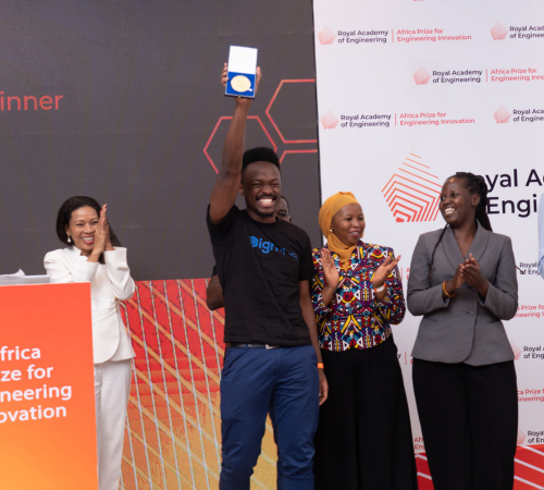 Elly Savatia wins the 2025 Africa Prize