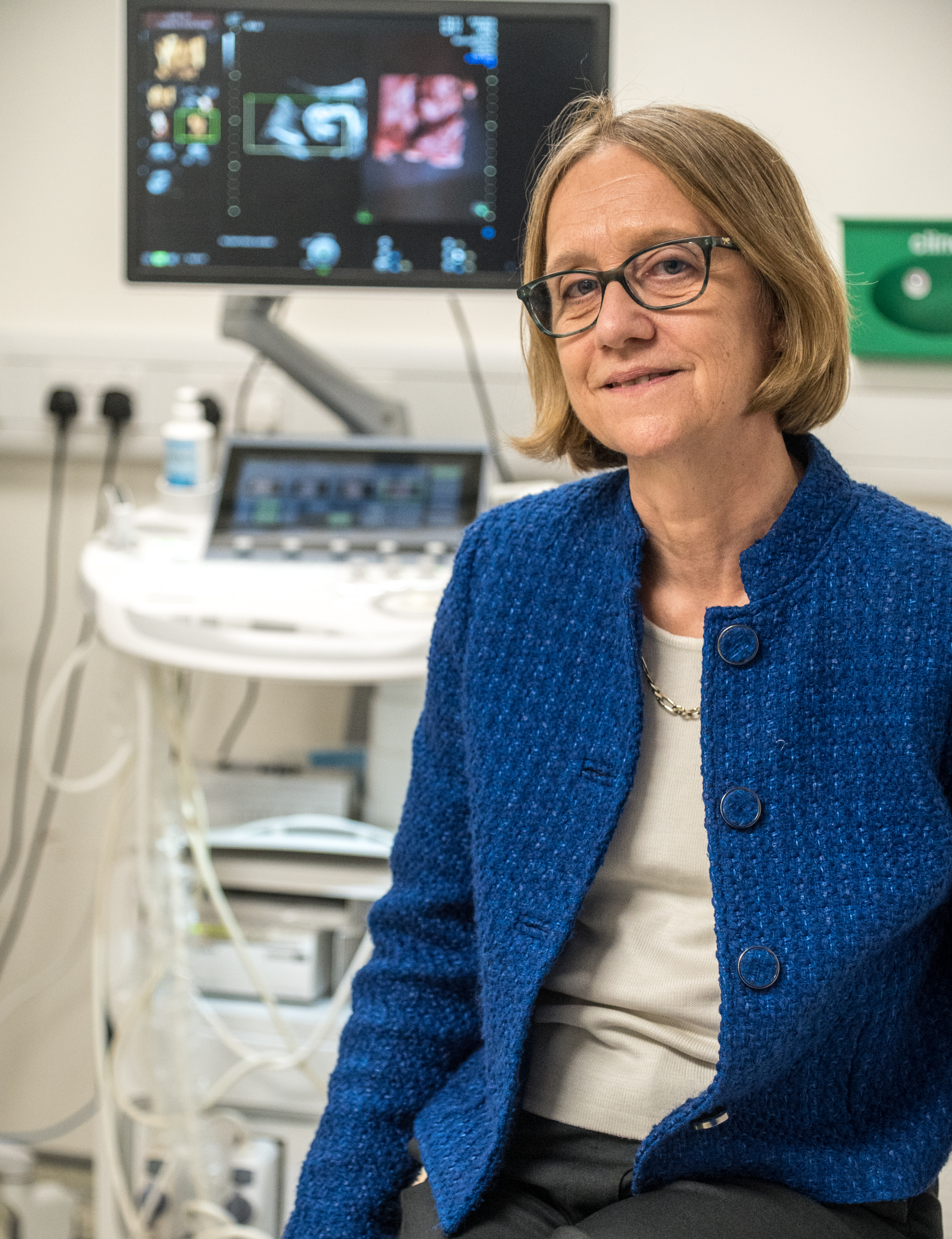 Professor Alison Noble CBE FREng FRS