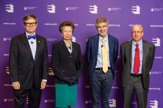 Queen Elizabeth Prize for Engineering winners 2025