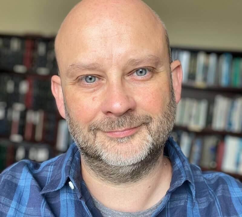 Professor Paul Hoskisson FRSE headshot