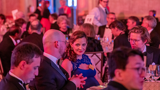 MacRobert guests at Awards Dinner 2024
