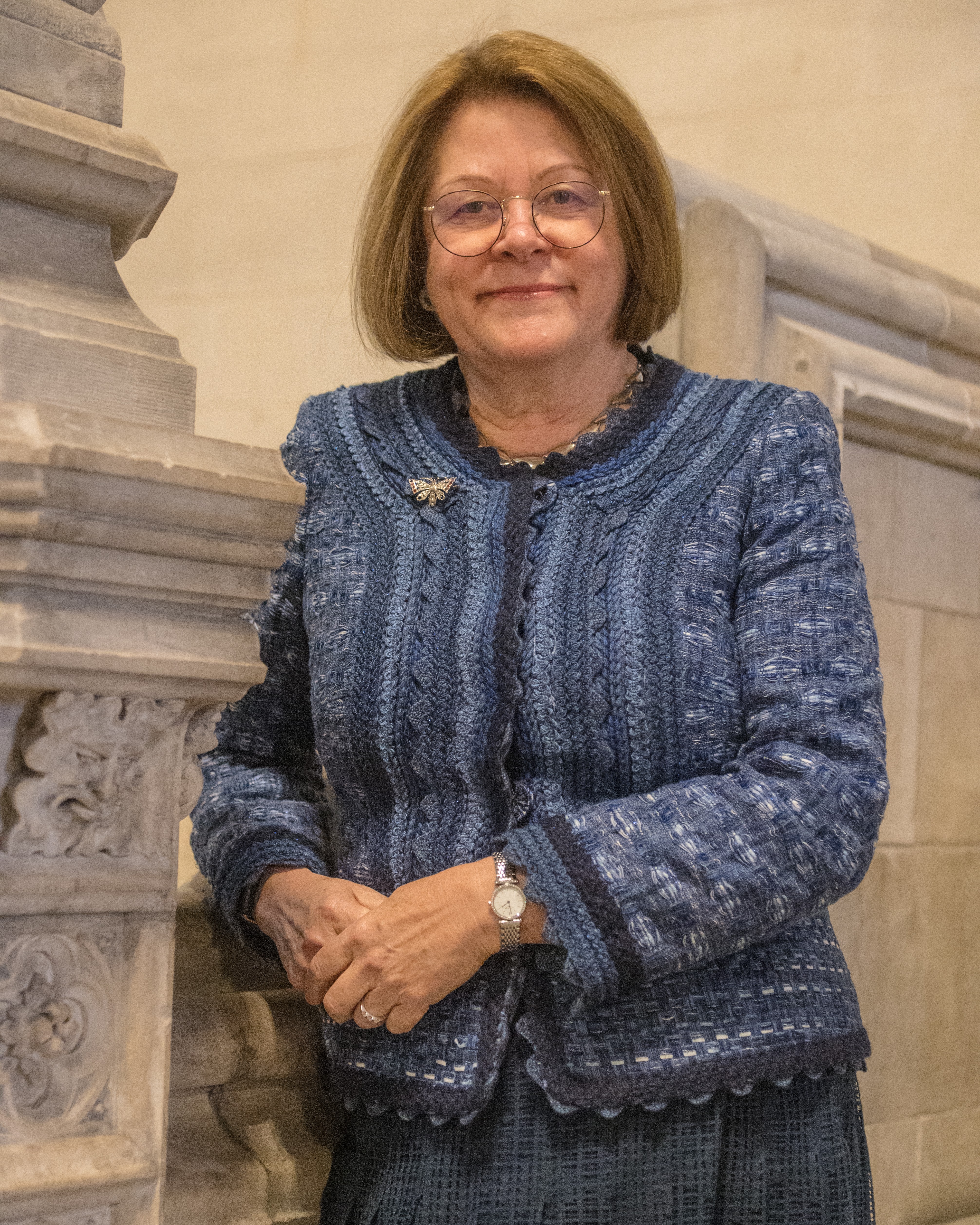Baroness Brown of Cambridge, Julia King DBE FREng FRS FMedSci