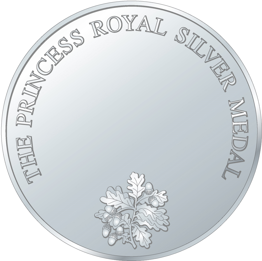 Royal Academy of Engineering Princess Royal Silver Medal