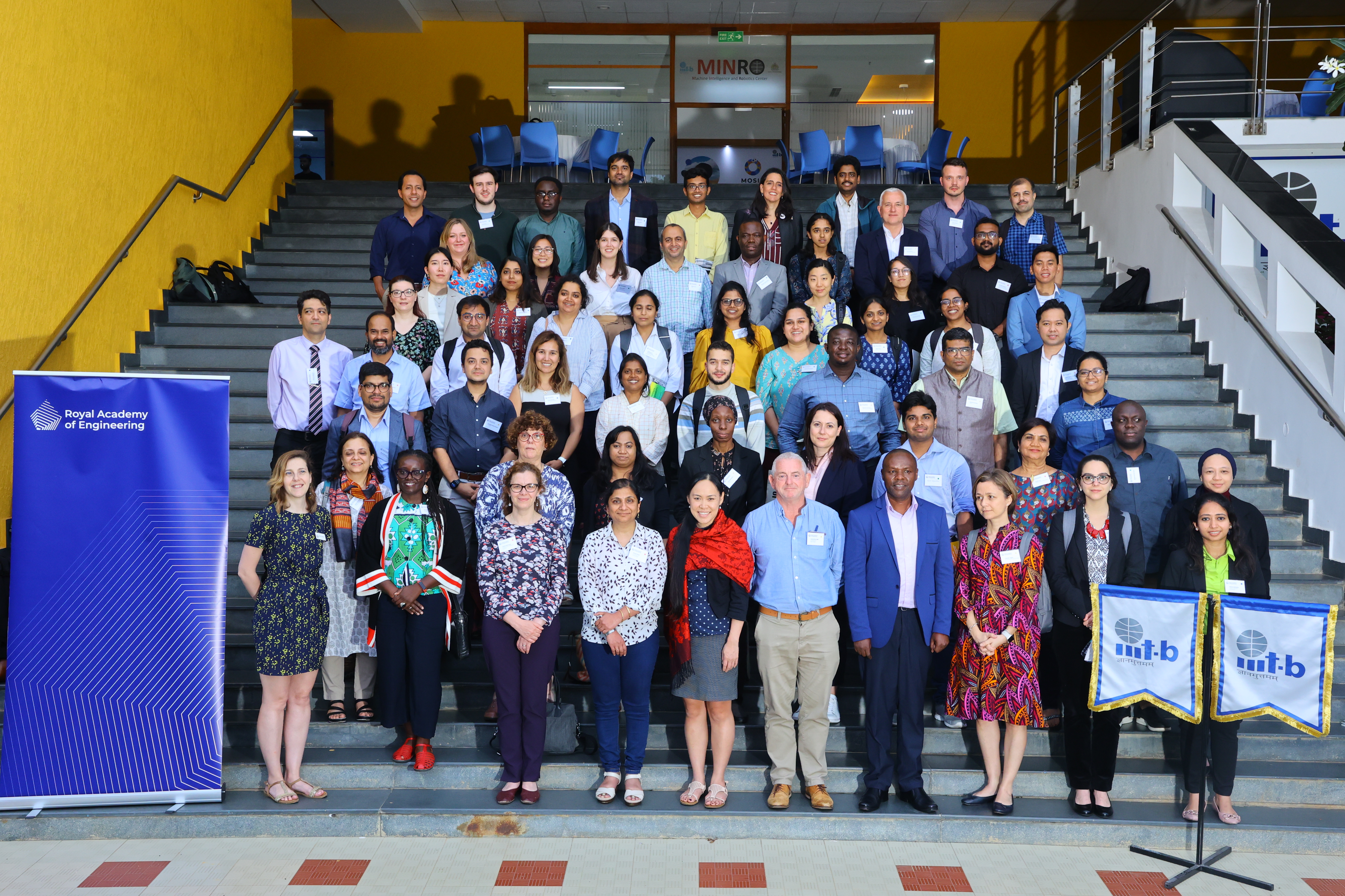 Delegates from the Frontiers: Digital Futures symposium in July 2023