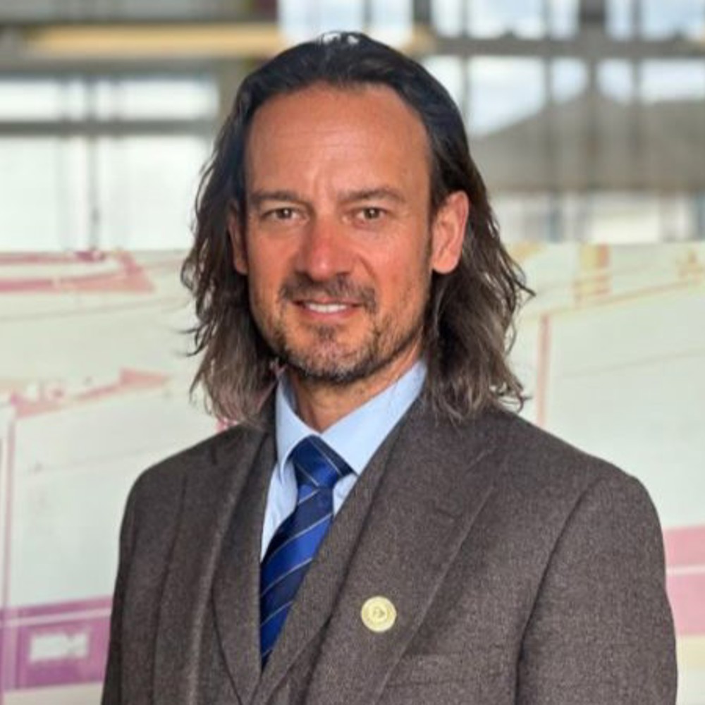 Headshot of Nick Millington MBE FREng