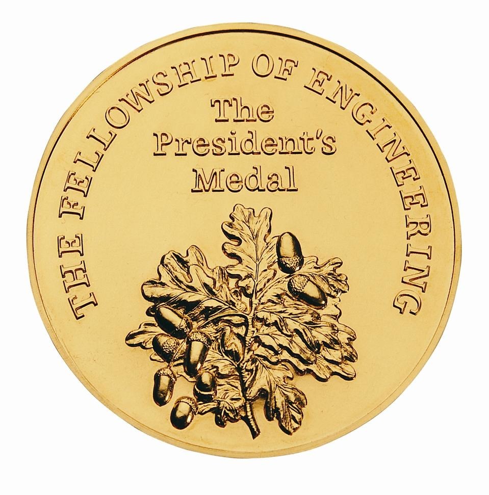 The Royal Academy of Engineering President's Medal