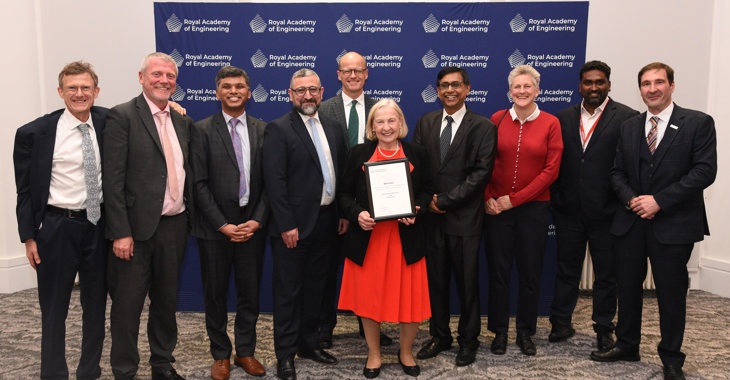 Bhattacharyya 2025 Winners