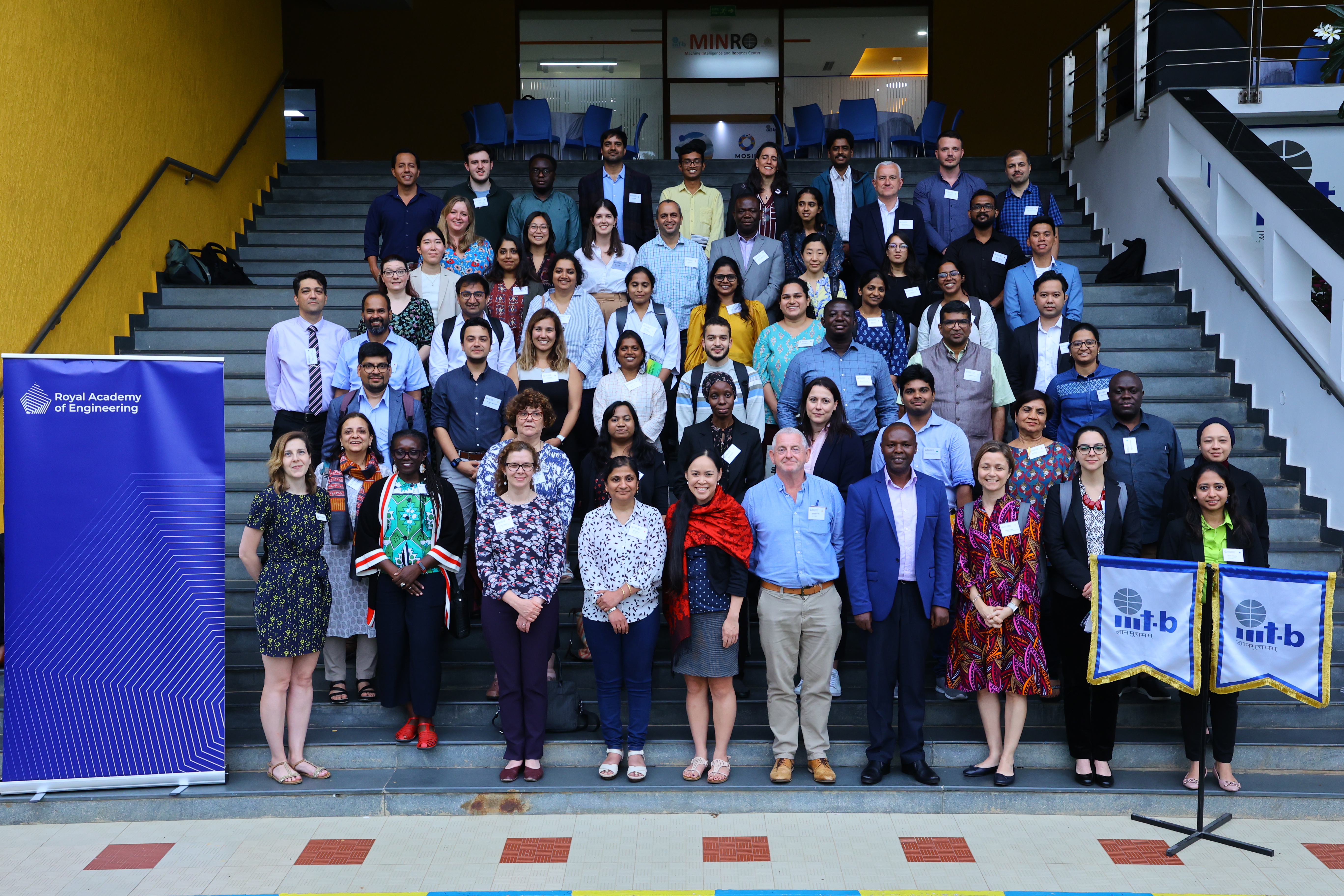 Participants of the Frontiers symposium Bengaluru, India