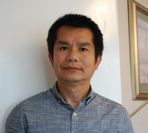 Dr Zuansi Cai headshot