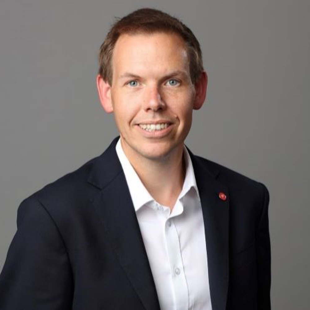 Headshot of Professor Paul Shearing FREng