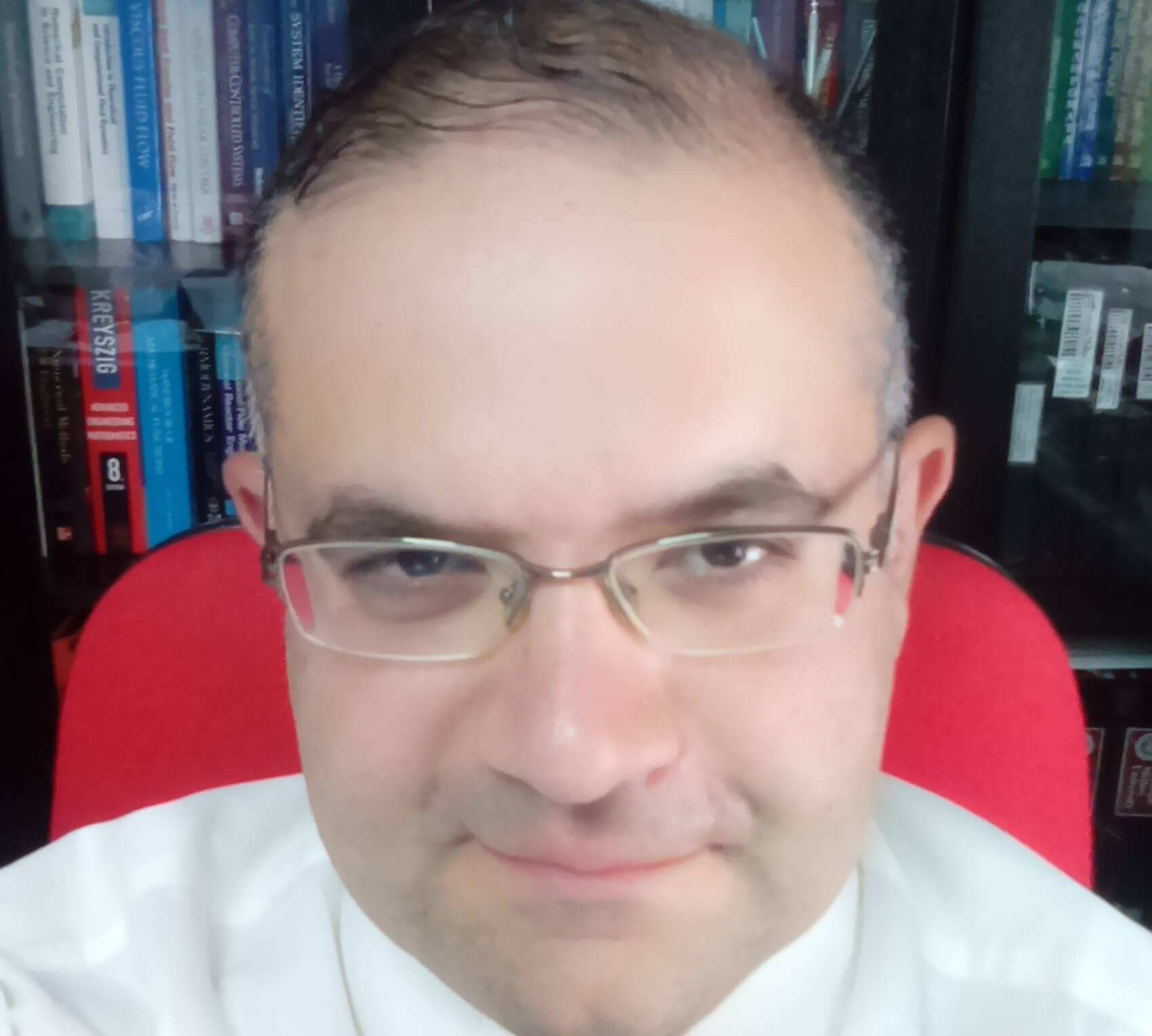 Dr Dimitrios Gerogiorgis headshot