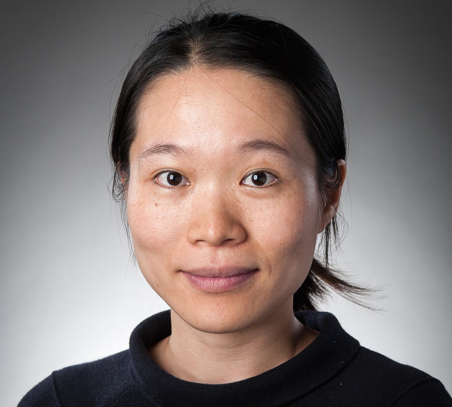 Professor Min Zhang headshot
