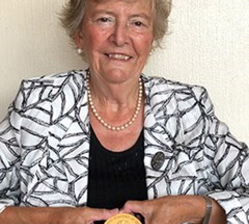 Dame Julia Higgins NSFW 1