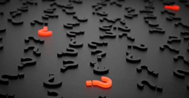 Graphic Questions Marks On Floor Critical Conversations