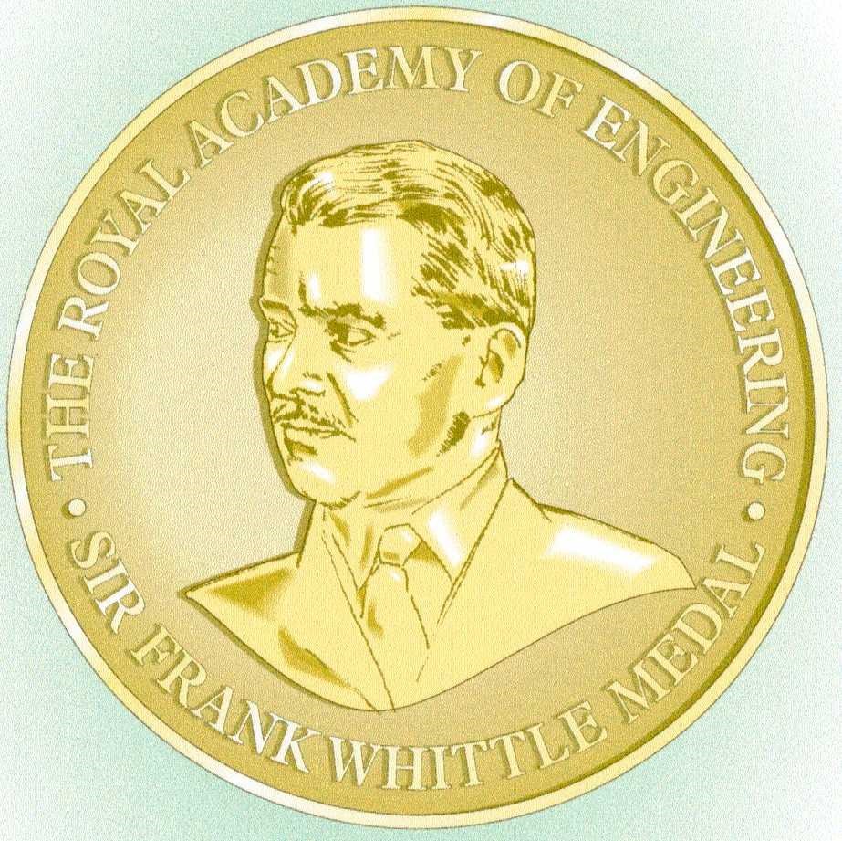 Royal Academy of Engineering's Sir Frank Whittle Medal 