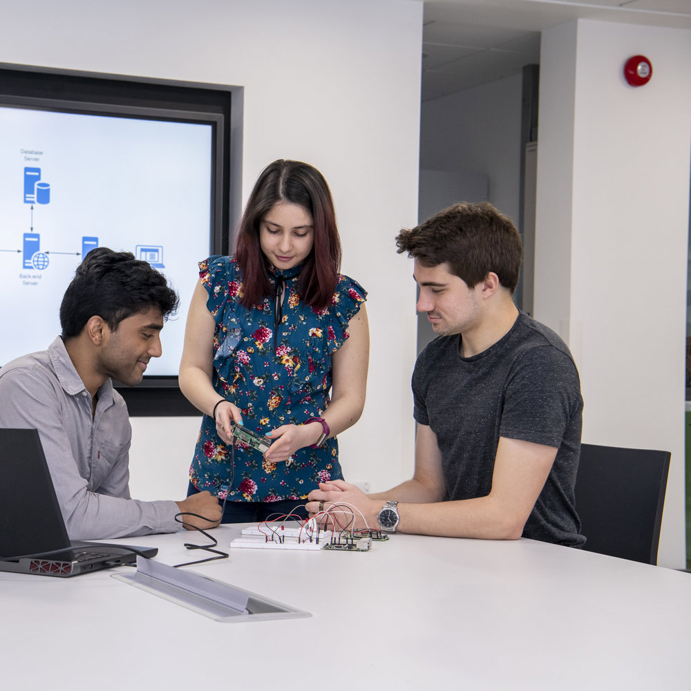 Electronics and computing engineers study device security