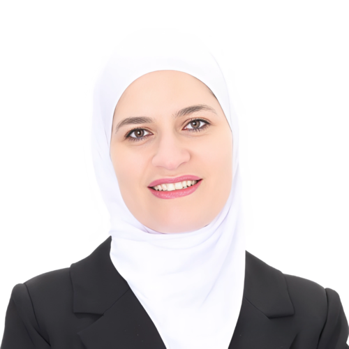 Headshot of Dr Ahlam Zaid Alkilani.