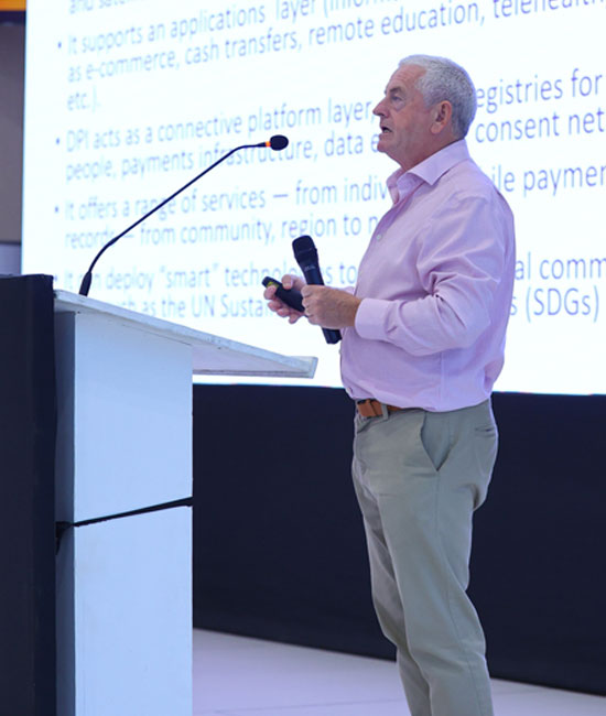Professor Gerard Parr MBE, University of East Anglia