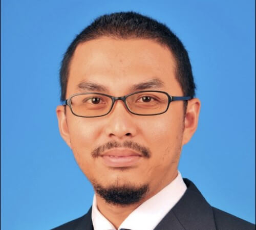 Dr Ridha Muhamad headshot