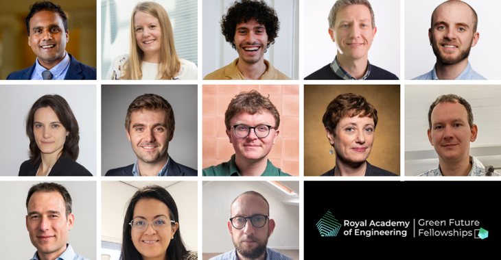 GFF Cohort 1 2025 Collage Green Future Fellowship