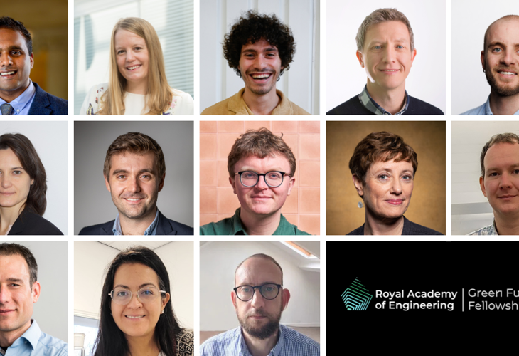 GFF Cohort 1 2025 Collage Green Future Fellowship