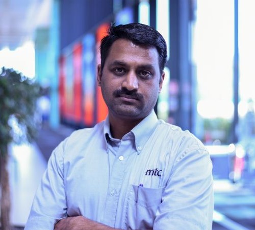 Dr Sundar Marimuthu