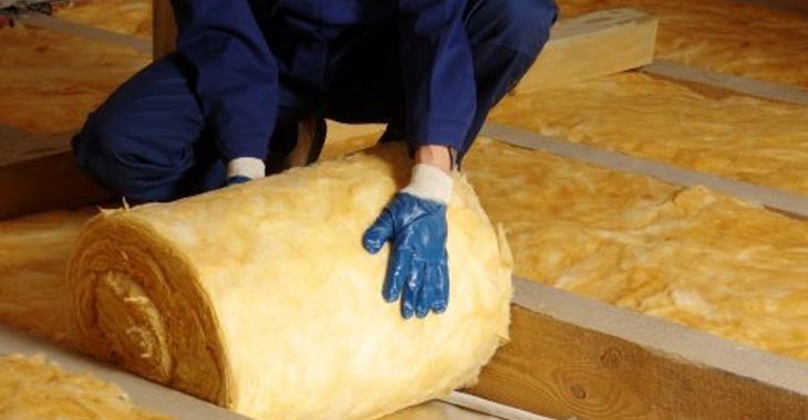 Construction Worker Thermally Insulating House Attic With Glass Wool 500X450 RETROFIT