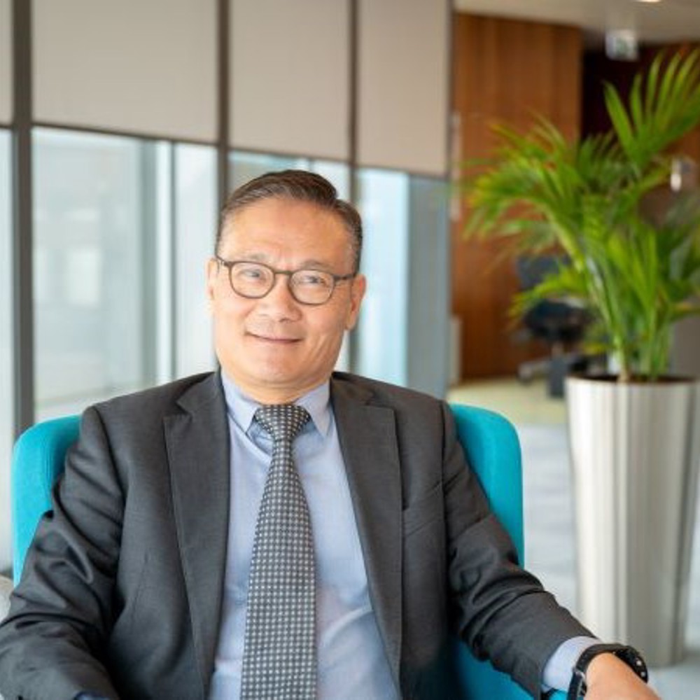 Headshot of Dr Xudong Jing FREng